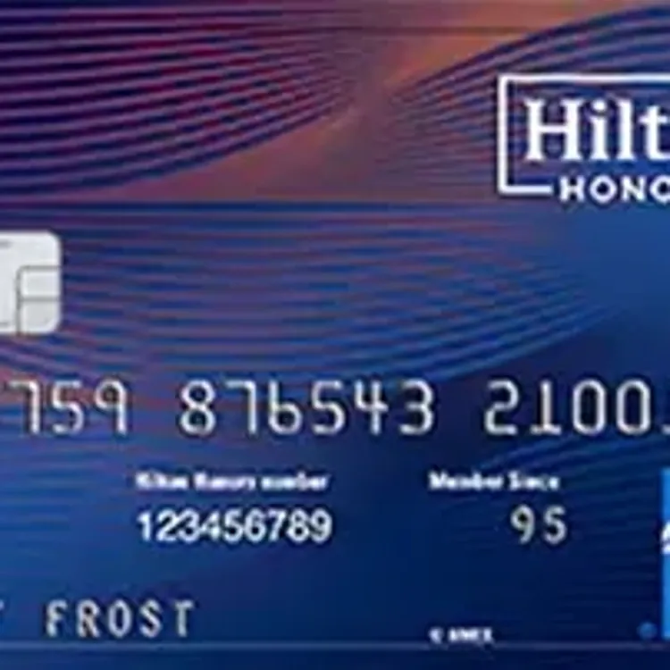 Hilton Honors American Express Aspire Card