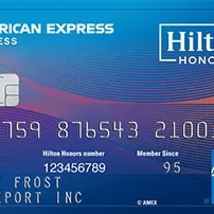 Hilton Honors Business Card