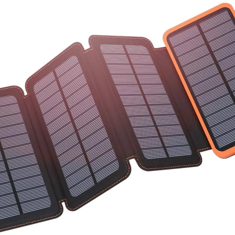 Hiluckey Solar Charger