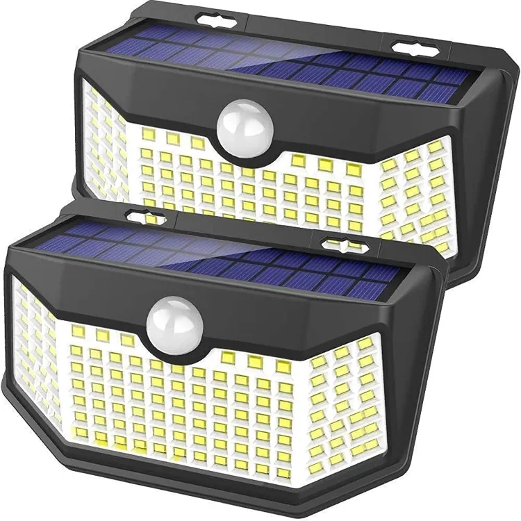 HMCITY Outdoor Solar Lights (two-pack)