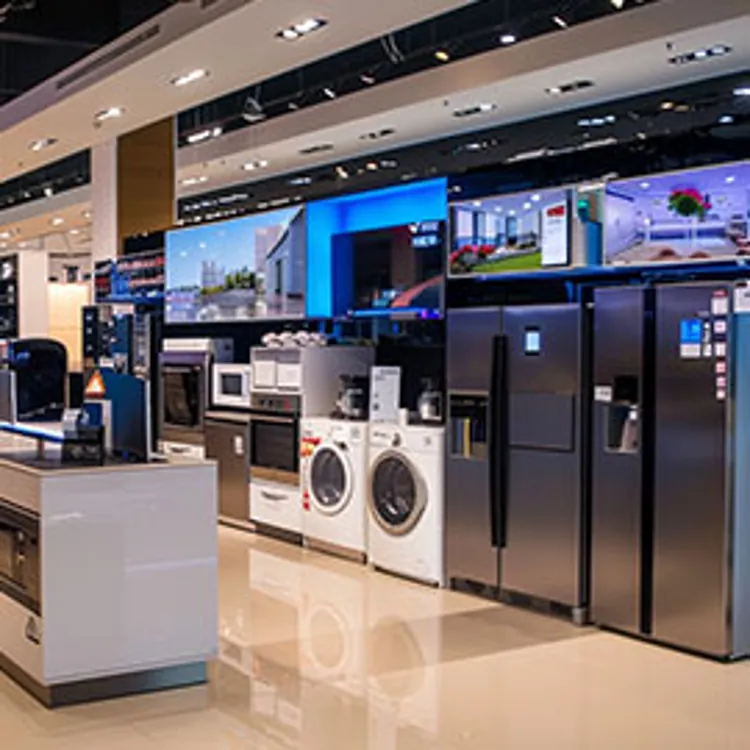 home appliances and electronics