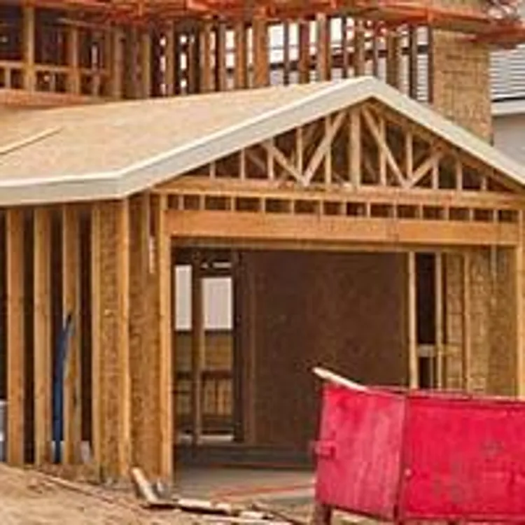 new homes being constructed