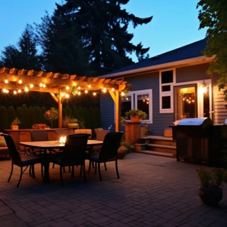 Upgrade backyard and patio