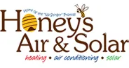 Honey's Air & Solar logo