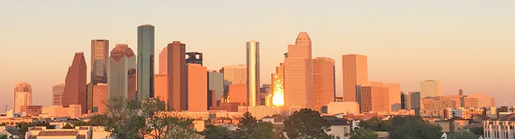 houston skyline