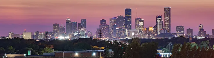 houston skyline