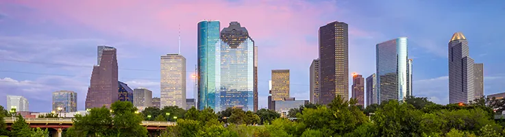 houston skyline
