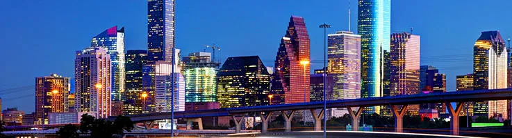 houston skyline