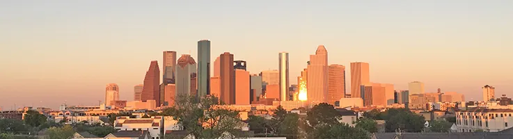 houston skyline