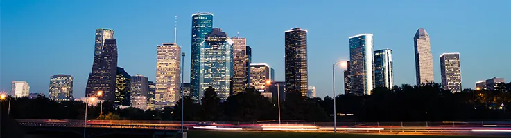 houston skyline