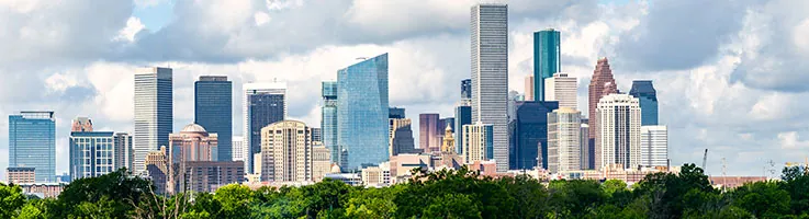 houston skyline