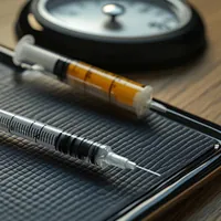 two syringes