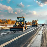 road repair and construction