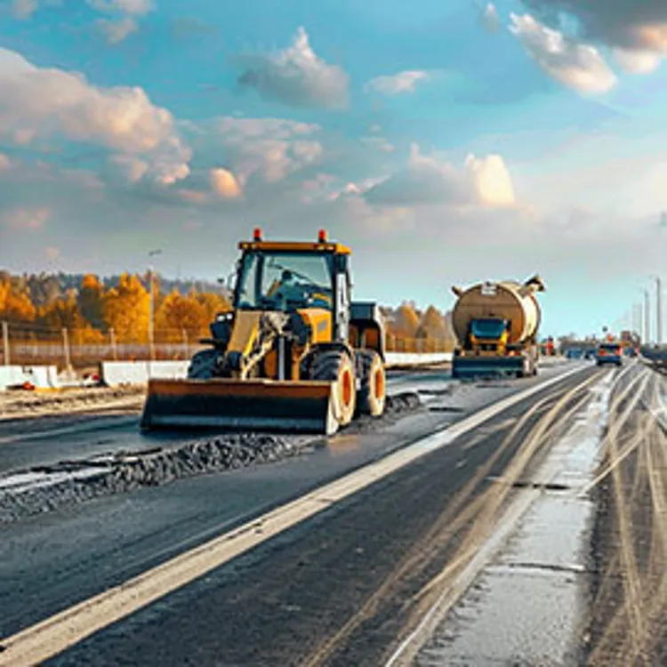 road repair and construction