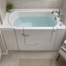 How Much Water Does a Walk-In Tub Hold? image