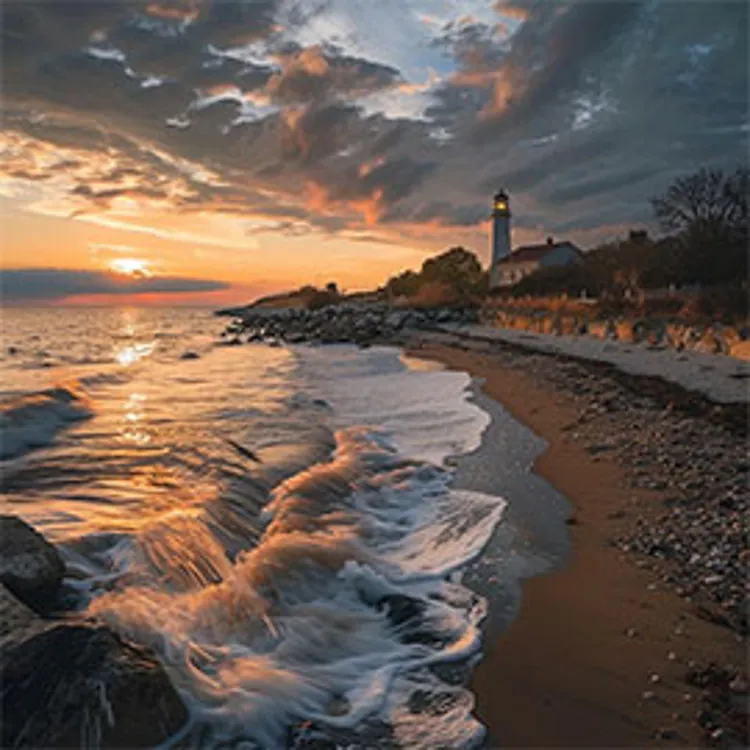 home near a Delaware beach