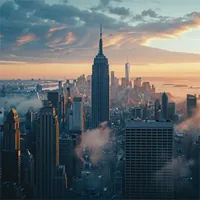 New York City skyline