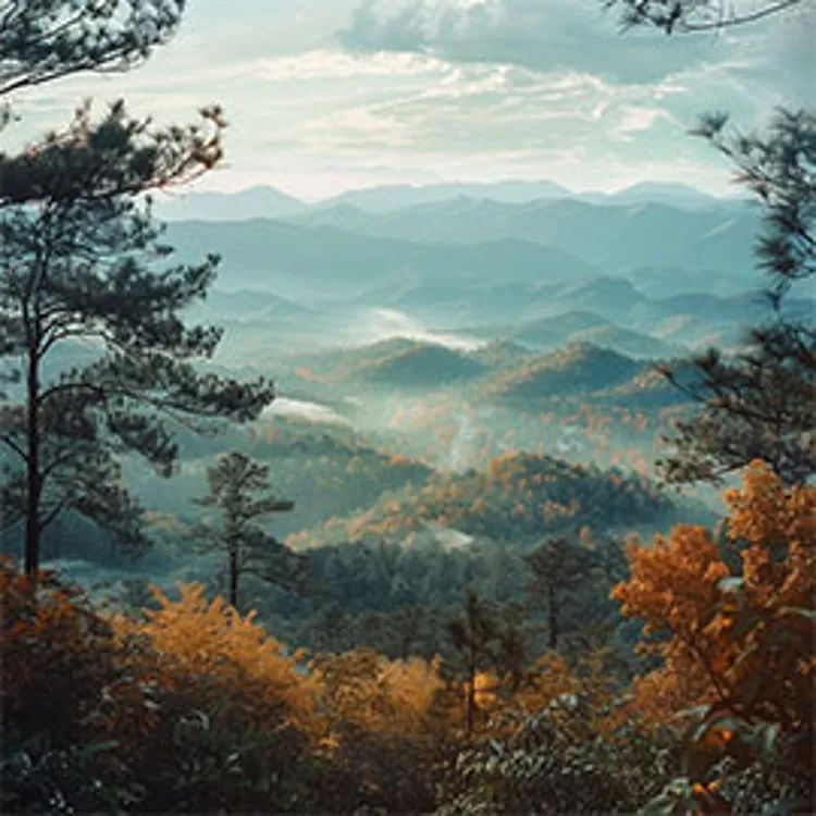 mountain range in north carolina