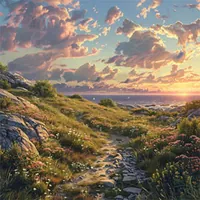 hilly terrain in rhode island