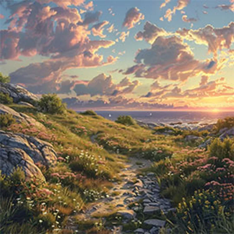 hilly terrain in rhode island