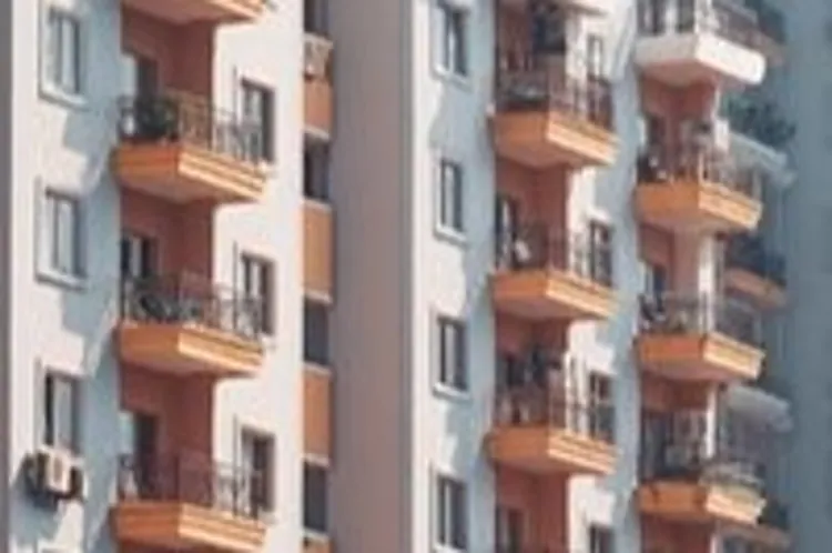 two buildings with residential units