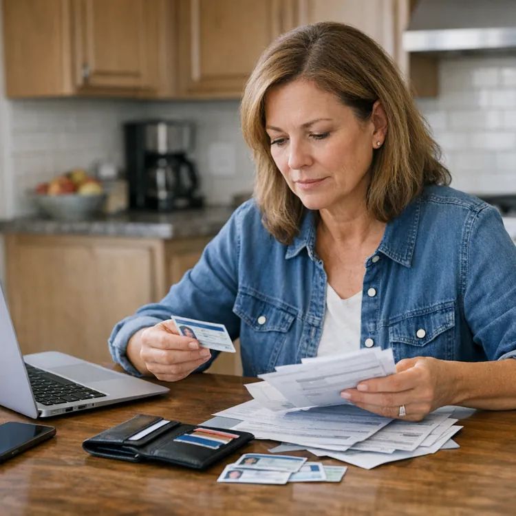 Managing personal documents and finances at home requires careful attention.
