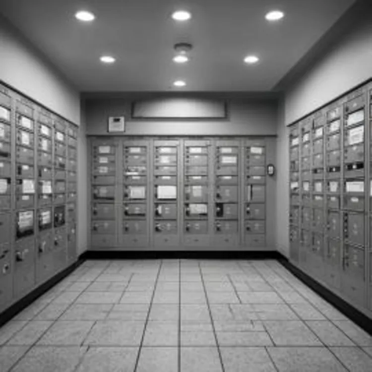 mailbox room