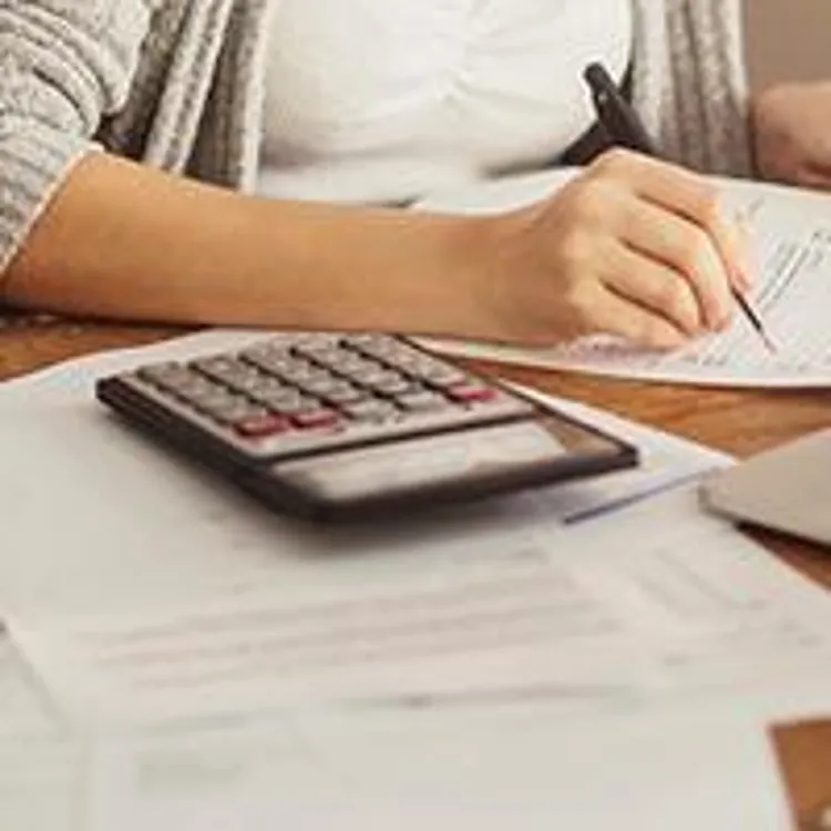 couple working on a budget