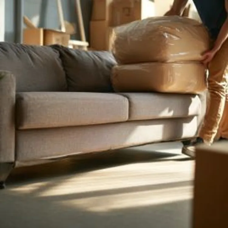 move a couch by yourself