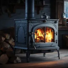 How to Move a Heavy Wood Stove image