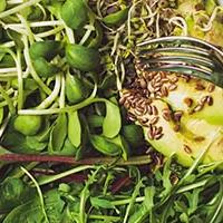 bowl of power greens