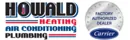 Howald Heating, Air Conditioning and Plumbing brand logo