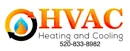 HVAC Heating & Cooling brand logo
