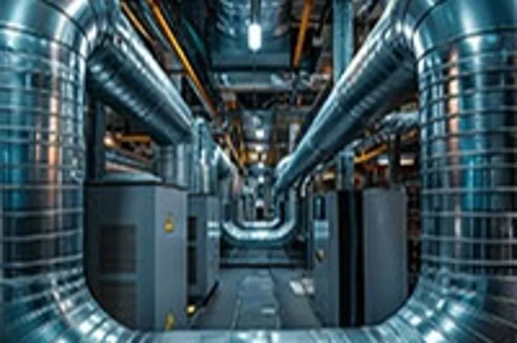 hvac system and ducts
