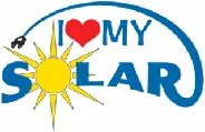 I Love My Solar logo