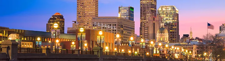 indianapolis skyline