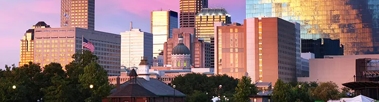 indianapolis skyline