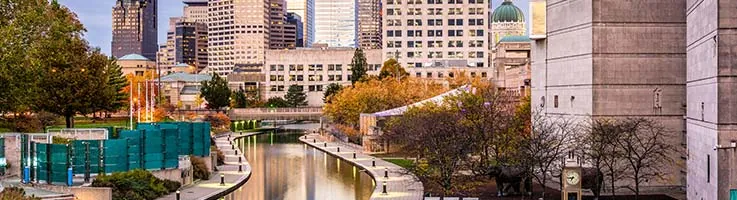 indianapolis skyline