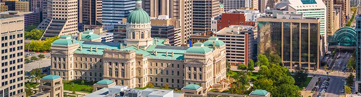 indianapolis skyline