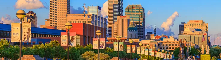 indianapolis skyline