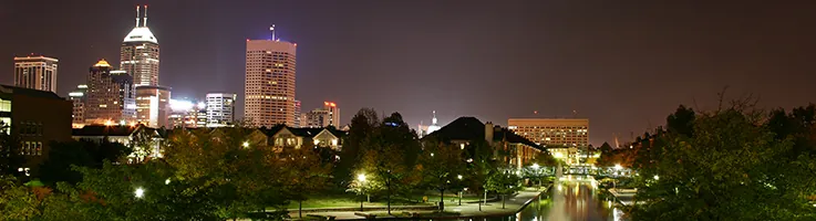 indianapolis skyline