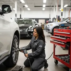 Infiniti Maintenance: Cost, Plans and Service Schedule image