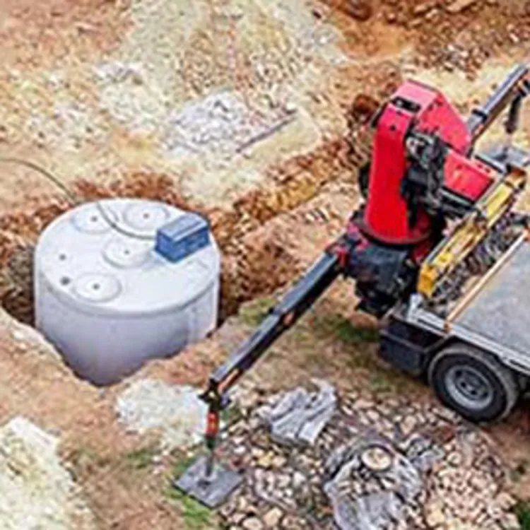 installing septic tank
