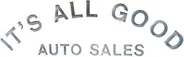 It's All Good Auto Sales logo