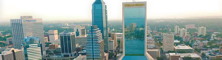 jacksonville skyline