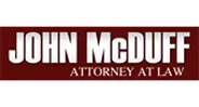 John McDuff, Attorney at Law brand logo