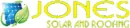 Jones Solar and Roofing logo