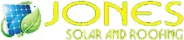 Jones Solar and Roofing brand logo
