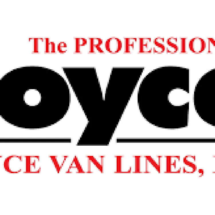 Joyce Van Lines brand logo