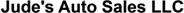 Jude's Auto Sales logo